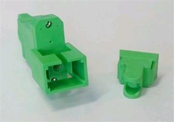 Fiber Arsenal E2000/APC-E2000/APC, SM, simplex optical coupler