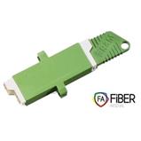 Fiber Arsenal E2000/APC-E2000/APC, SM, simplex optical coupler
