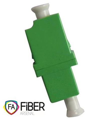 Fiber Arsenal LC/APC fiber optic coupler-LC/APC, SM, simplex