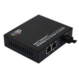 Fiber Arsenal Optical 100M Converter 100WSC25SB2P, WDM, SM, SC, 1550nm, 25km, 2xRJ45