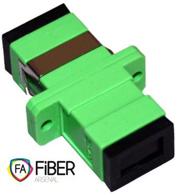 Fiber Arsenal SC/APC optical coupler-SC/APC, SM, simplex