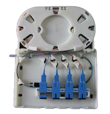 Fiberglass Arsenal Box for up to 4 outputs