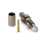 FME-female Connector (6GHz, crimpable for Tri-Lan 240/H-155)
