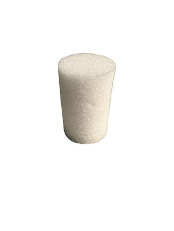Foam sponge for tubes ID 6-9 mm (white)