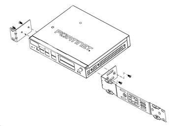Fortigate 50G, 70G, 90G Rack mount kit (pair)