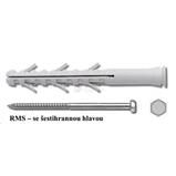 Frame dowel RMS 10x140, with 6-edge. with a screw