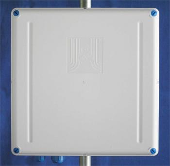 GentleBOX JE-300, case na stožár pro venkovní instalace.