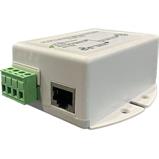 Gigabit 802.3af 9-36VDC IN 48VDC OUT 16.8W DC to DC Converter and 802.3af POE inserter