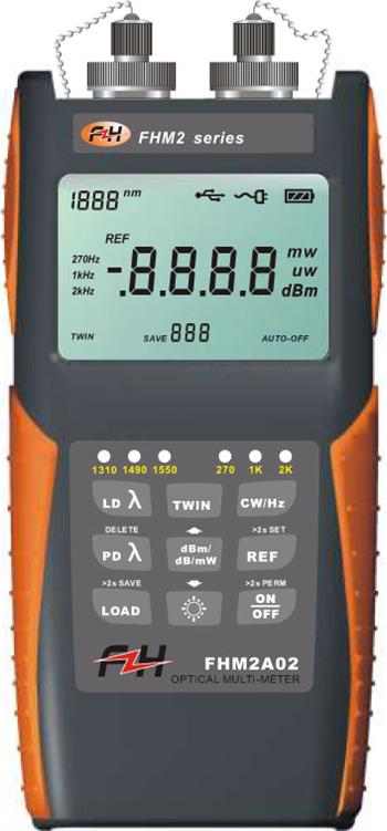 Grandway Optical Loss Test Set (Multimeter) FHM2B02