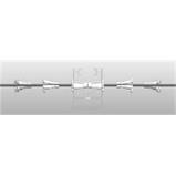 Grommet in window frames for installation of SAMSUNG FTTX DROP cable 3mm