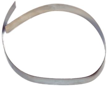 Grounding tape ZS 16 coils, stainless steel, 0.5 m