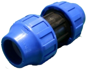HDPE 40 pipe coupling