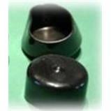 HDPE end cap 40mm leaky
