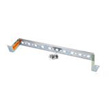 Holder 19" 1U for 10x N panel connector