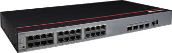 Huawei S5735-L24P4X-A1 Managed PoE+ Switch, 24x GE port, 4x SFP+, AC, oficiální CZ distribuce