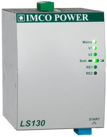IMCO POWER LS130.HS 24481002, backup power source 24V+48V, 280W, SNMP