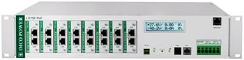 IMCO POWER LS150.JS 2448150250301, zálohovaný zdroj 24+48+150V+PoE, SNMP