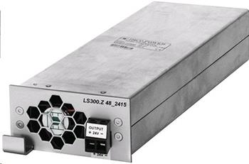 IMCO POWER LS300.Z 48_2415 1U, modular power supply, 24V/15A, input 48V