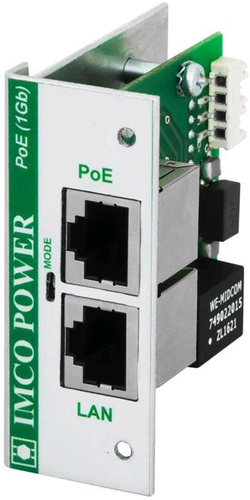 IMCO POWER PoE.Z, plug-in module, 48V, 1 Gbps