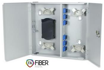 Indoor optical switchboard ODF-FAIW24 for 24 welds