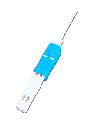 INNO Splice-On connector SC-SM-UPC-09, OS1 9/125 SM, complete including weld protection, attenuation up to 0.2dB