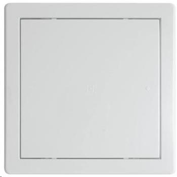 Inspection door (200x200 mm), plastic, white