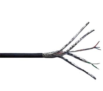 Installation cable S/FTP Cat7+Cat5, outdoor, UV protected