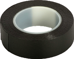 Insulation tape 15 mm x 10 m black