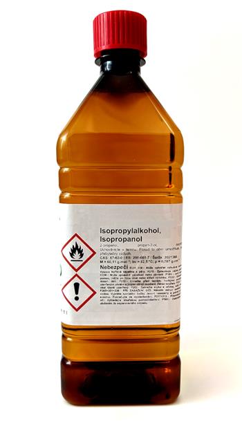 Izopropyl Alkohol 99%, 1 000 ml.