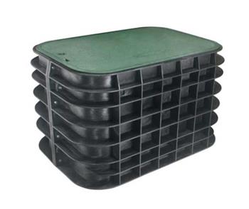 Kabelová komora SGLB 1730-SHIELD (845x553x610mm) vč. kompoz. víka