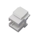 Keystone modul pro optickou spojku, bílý