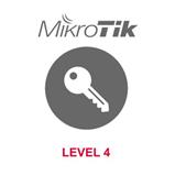 License MikroTik RouterOS Level 4