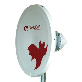 Link: Racom RAy 17 GHz, incl. Antennas 30 cm, 200 Mbps Full-Duplex, 1x Gb Ethernet