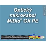 LT MiDia GX 72 in. AW+, 6x12 in./pipe, OD 5.8 mm (6 el.), HDPE jacket