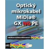 LT MiDia GX 96 in. AW+, 8x12 in./pipe, HDPE jacket, OD 6.2 mm (8 el.)