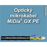 LT MiDia GX NG 48 in. AW+, 4x12 in./pipe, OD 5.2 mm (6 el.), HDPE jacket