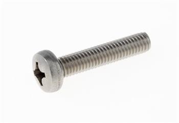 M2x10 screw for attaching SC/LC/E2000 optical connectors to the optical bath
