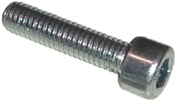 M6 x 35 Allen screw, cylindrical head