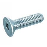 M8 x 20 Allen screw, countersunk head
