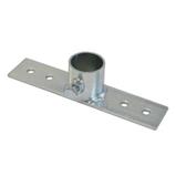 Mast foot 42mm (longer belt), Galva zinc