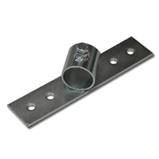 Mast holder 48mm truss (left), Galva zinc