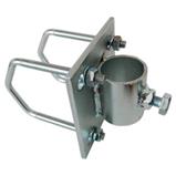 Mast holder slider-knuckle universal 48, Galvanic zinc