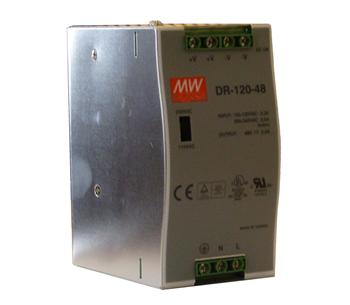 Mean Well NDR-120-48, Switching power supply 48V/2.5A, 120W