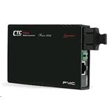 Media converter/converter WDM CTC UNION, 1.25 Gbps, SM, SC simpl., 20km, 1550nm