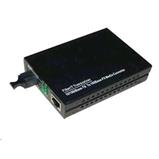 Media converter/switch ZCOMAX AK, WDM, 1.25 Gbps, SM, SC simp., 20km, 1550nm