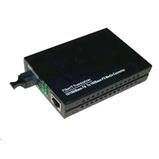 Media converter ZCOMAX AK, WDM, 100 Mbps, SM, SC simp., 20km, 1310nm