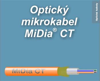 MiDia CT, 4 vl. AW FLEX OD 4.1 mm, PA orange casing