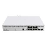MikroTik Cloud Smart Switch CSS610-8P-2S+IN, 8x GLAN with PoE, 2x SFP+