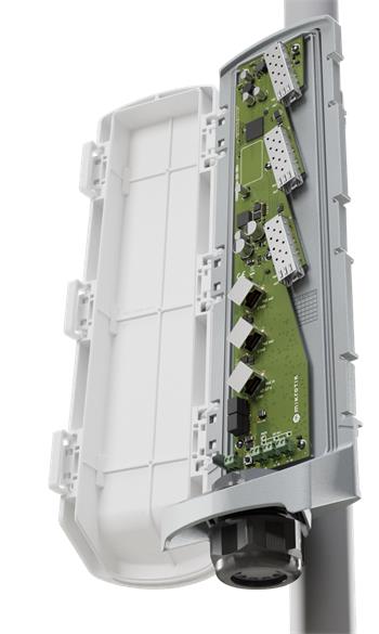 MikroTik GPERx6, PoE splitter/extender