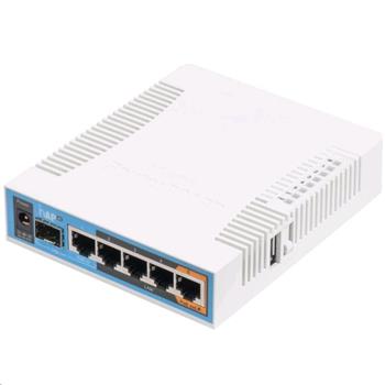 MikroTik hAP ac, RB962UiGS-5HacT2HnT, 2.4+5 GHz